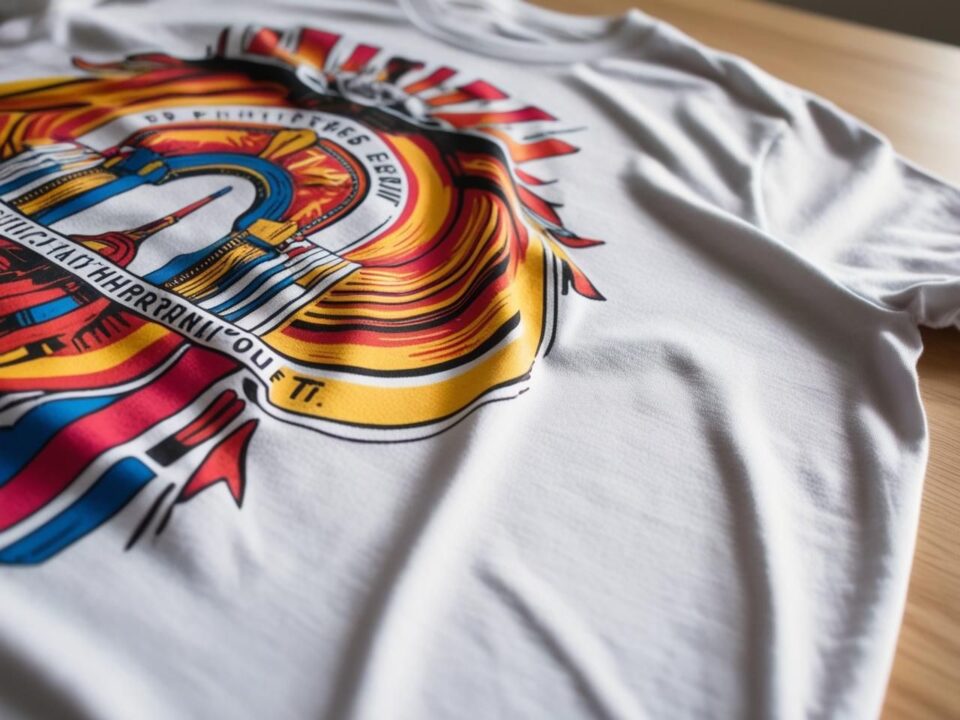 T-Shirt Printing dubai Costs