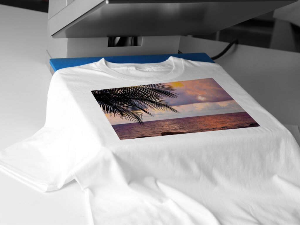 custom t shirt printing dubai