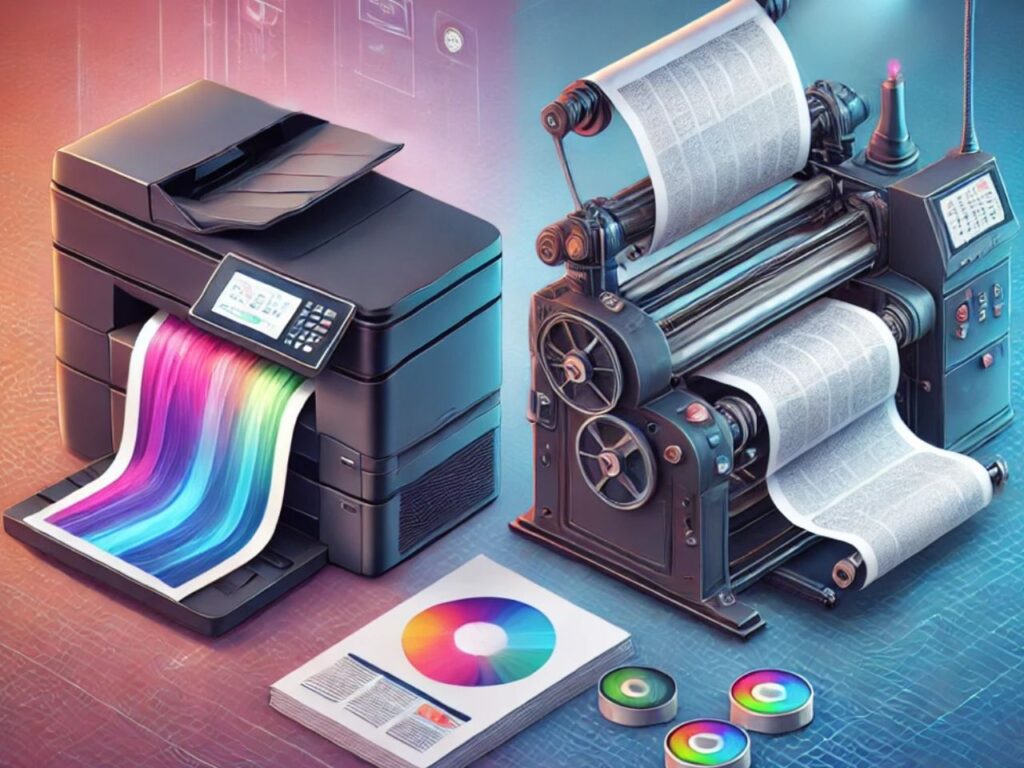 digital printing vs traditional printing